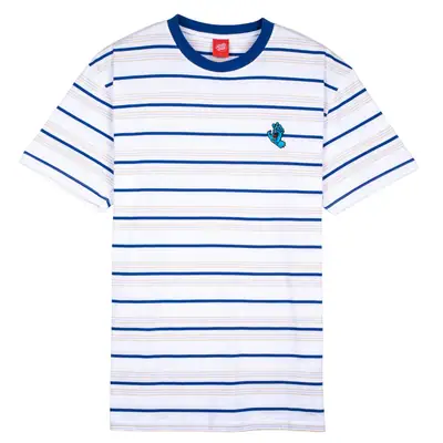 Santa Cruz Mini Hand Stripe T-Skjorte