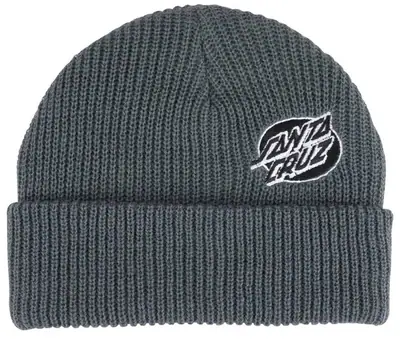 Santa Cruz Mono Lined Oval Dot Beanie