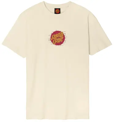 Santa Cruz Scrawl Brick Dot T-Shirt