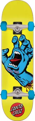 Santa Cruz Screaming Hand Skateboard Komplettboard