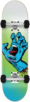 Santa Cruz Screaming Hand Fade Full Skateboard Completo