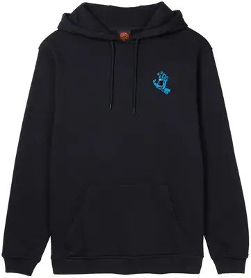 Santa Cruz Screaming Hand - Felpa con Cappuccio