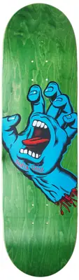 Santa Cruz Screaming Hand Skateboard Deck