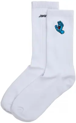 Santa Cruz Screaming Hand Socks