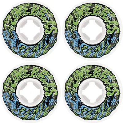 Slime Balls Vomits Roți Skateboard 4 Buc/Set