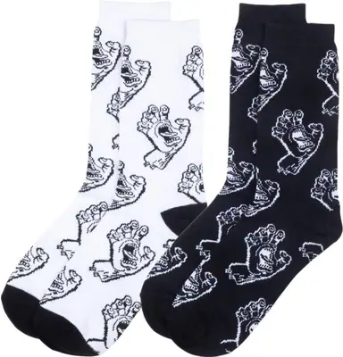 Santa Cruz Socks 2-Pack