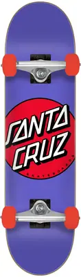 Santa Cruz Spotlight Dot Mini Skateboard Completo