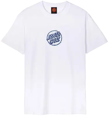Santa Cruz Stamped Opus Front T-Shirt