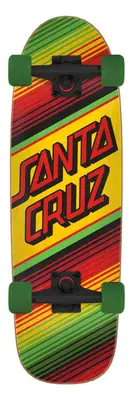 Santa Cruz Street Cruiser Skateboard Complet
