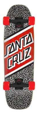 Santa Cruz Street Cruiser Skateboard Complet