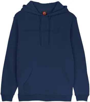 Santa Cruz Tonal Opus Dot Stripe Hoodie