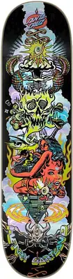 Santa Cruz VX Skateboard Deck