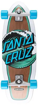 Santa Cruz X Carver Complete Surf Skate Surfskate Completo