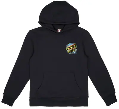 Santa Cruz x Pokemon Pikachu Spray Dot Youth Sweat à capuche