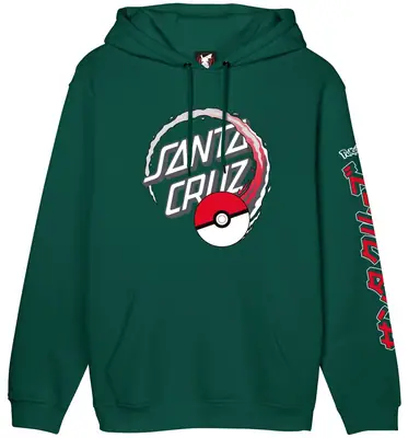 Santa Cruz x Pokemon Poke Ball Dot Sudadera