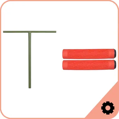 Sparkesykkel styre Pakke