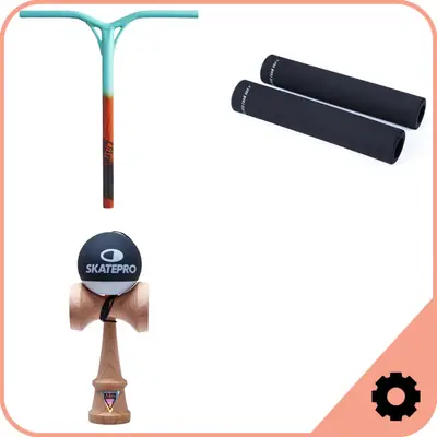Manillar Scooter Paquete