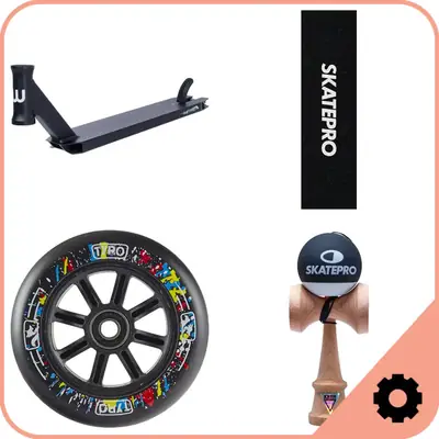 Kickbike deck Paket