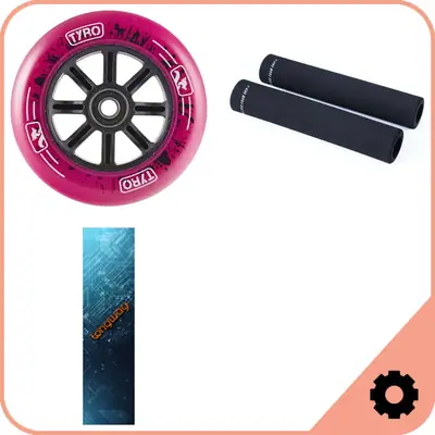 JP Ninja 6-Spoke Pro Scooter Wheel | SkatePro