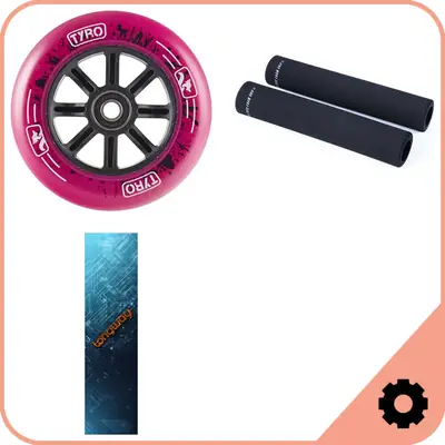 Koloběžka Refresher Set