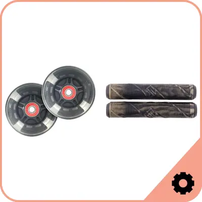 Scooter Wheels and Grips
