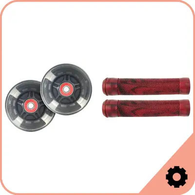 Scooter Wheels and Grips