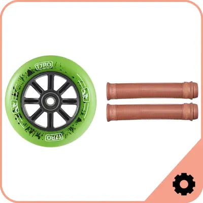 JP Ninja 6-Spoke Stunt Scooter Wheel | SkatePro