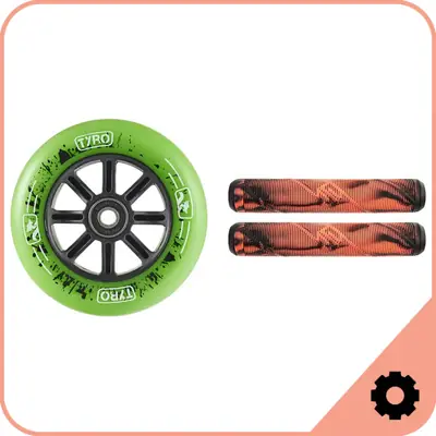 Scooter Wheels and Grips