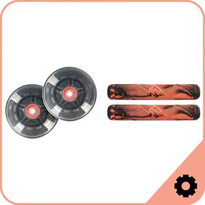 Scooter Wheels and Grips