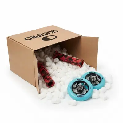 Scooter Rollen und Griffe