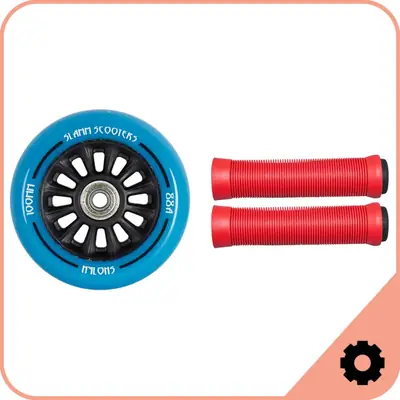 Scooter Wheels and Grips