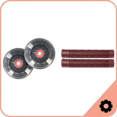 Scooter Wheels and Grips