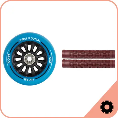 Trottinette Roues et Poignée