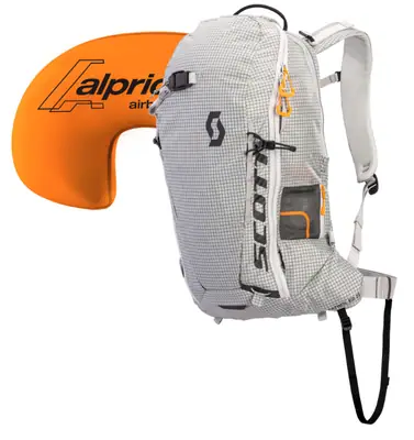 Scott Patrol E2 22 Kit Zaino