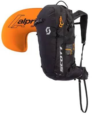 Scott Patrol Alpride E1 30L Avalanche Kit Backpack - Avalanche