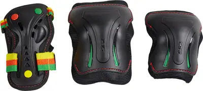 SFR Essentials Kids Skate Pads 3 pack