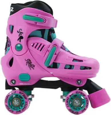 SFR Storm IV Ajustable Patines 4 Ruedas Niña