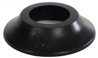 Shadow Symbol Plastic Front BMX Hub Guard