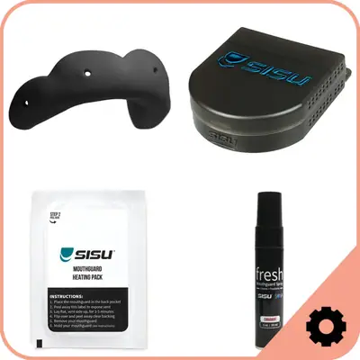 Sisu Mouthguard Package