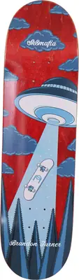 Sk8mafia Brandon Turner Hacked Skateboard Deck