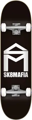 Sk8mafia House Logo Komplett Skateboard