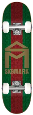 Sk8mafia House Logo Skateboard Completo