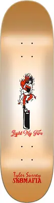 Sk8mafia Tatter Skateboard Deck