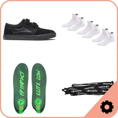 Skate Apavi Package