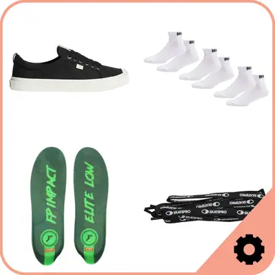 Skateschuhe Bundle