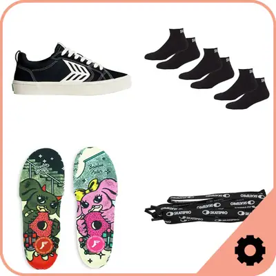 Skate Shoes Package