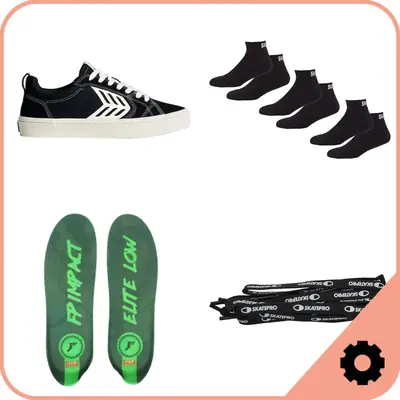 Skate Kingad Package