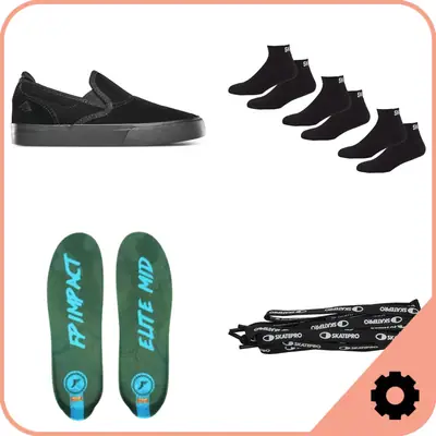 Skate Shoes Package