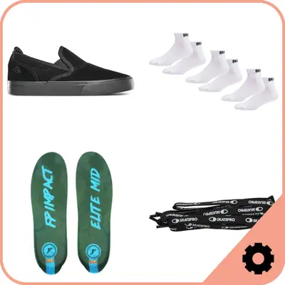 Skate Shoes Package