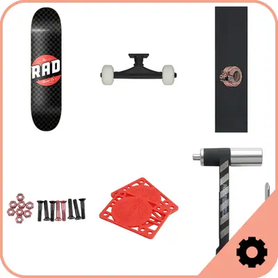 Skateboard Combo Trucks